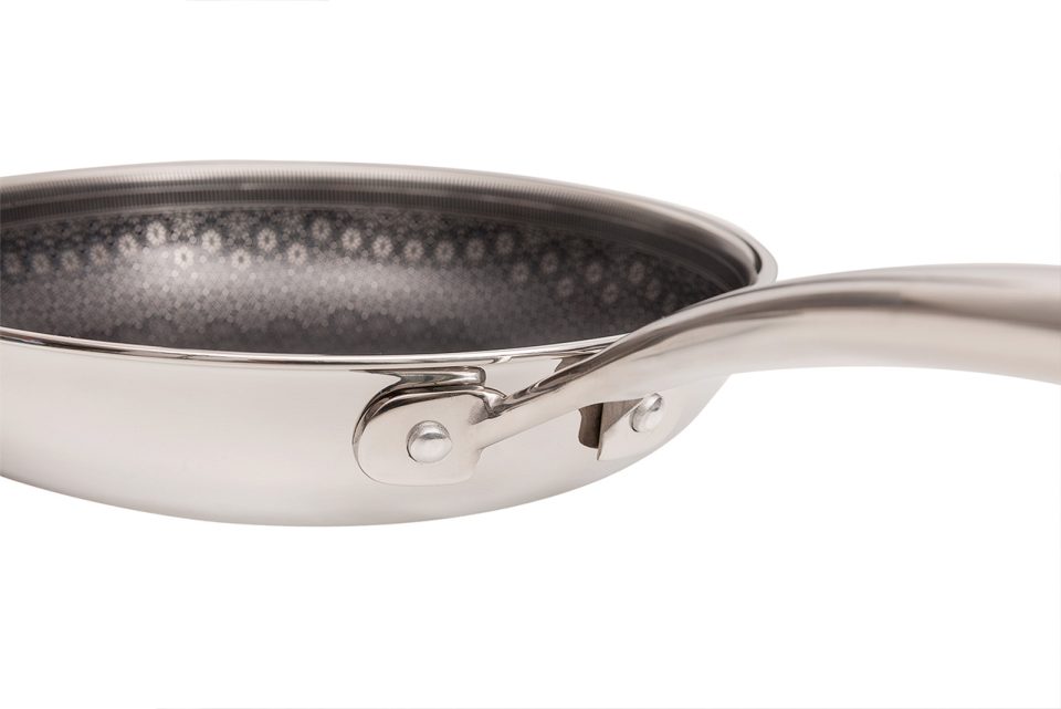 Poêle de 20 cm INOX « Dentellinox Céramique » tous feux dont induction LEFEF
