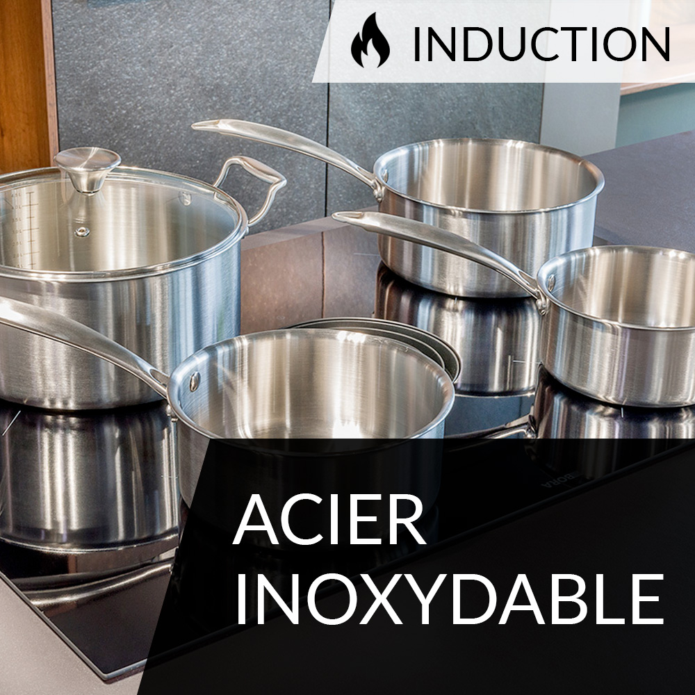 Acier Inoxydable - Full INOX - LEFEF COOKING