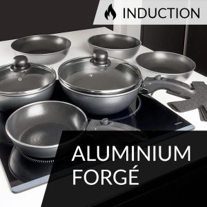 Aluminium forgé anti-adhérent