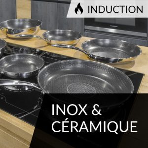 Poêles Inox & Céramique