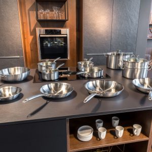 batterie "gigantic max" 18 pièces full inox" tous feux dont induction
