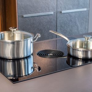 indispensable paire de 24cm avec son couvercle full inox" tous feux dont induction