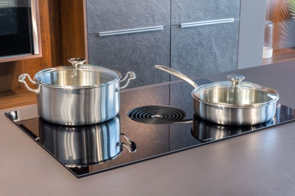 indispensable paire de 24cm avec son couvercle full inox" tous feux dont induction