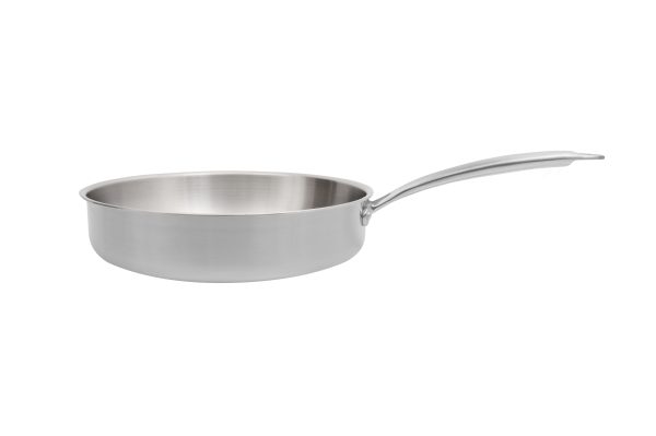 sauteuse de 24cm "full inox" tous feux dont induction