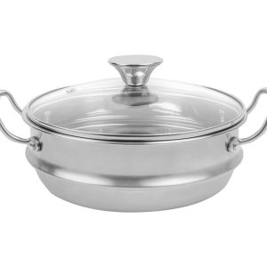 insert vapeur en inox de 20cm